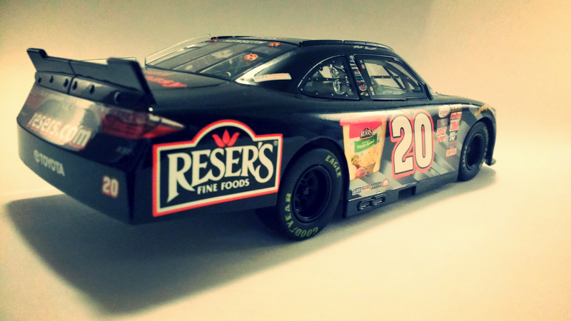 Illustration for article titled A pair of Xfinity Series Toyota's